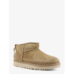 W Classic Ultra Mini Biarritz suede ankle boots