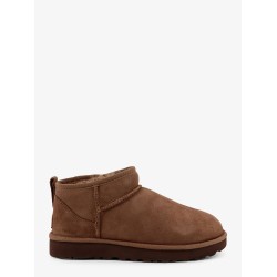 Classic Ultra Mini suede ankle boots