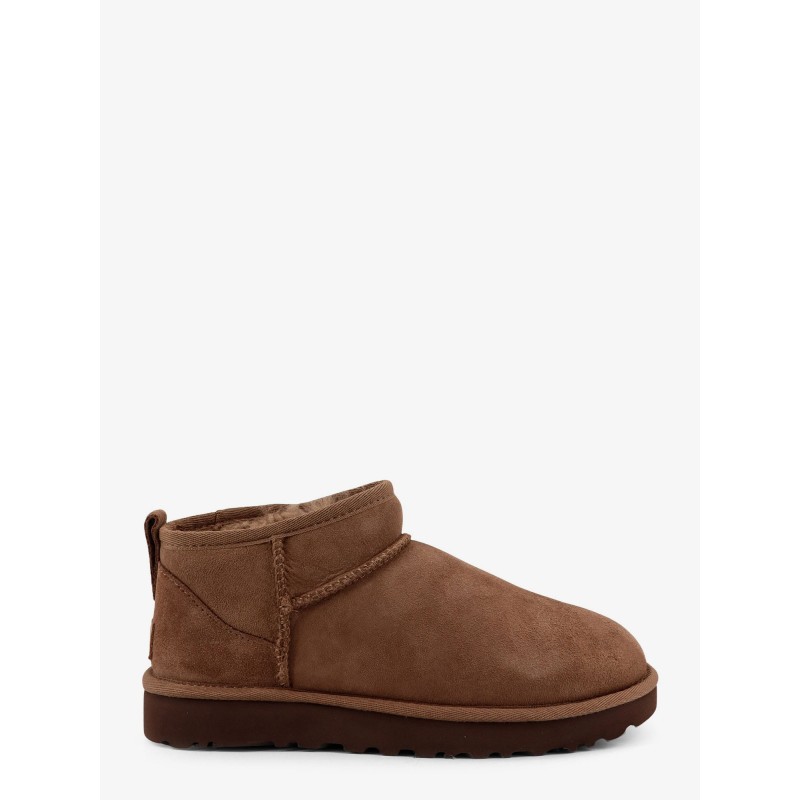 Classic Ultra Mini suede ankle boots