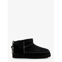 W Classic Ultra Mini Biarritz suede ankle boots