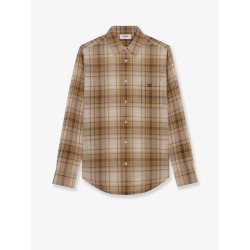 Checked cotton shirt