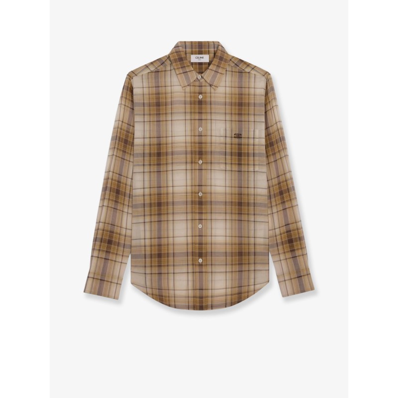 Checked cotton shirt
