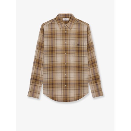 Checked cotton shirt