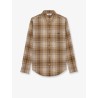 Checked cotton shirt