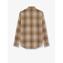 Checked cotton shirt