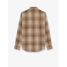 Checked cotton shirt
