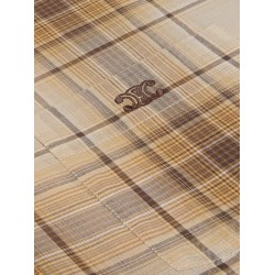 Checked cotton shirt