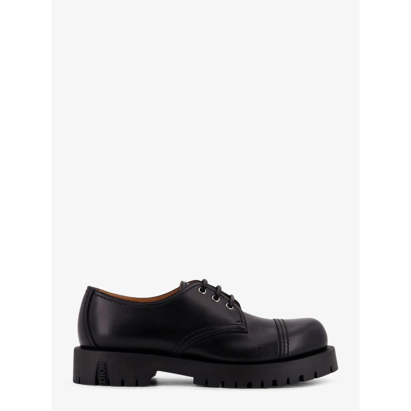 DH Dexpiii  leather lace-up shoes