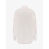 Oversize satin shirt