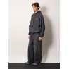 Trompe L'oeil denim trousers