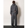 Trompe L'oeil denim trousers
