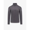 Cotton turtleneck sweater