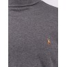 Cotton turtleneck sweater