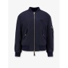 Cotton blend bomber jacket