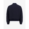 Cotton blend bomber jacket