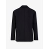 Trani double-breasted wool blend coat