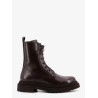 Leather ankle boots