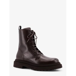 Leather ankle boots