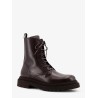 Leather ankle boots