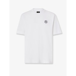 Cotton t-shirt with FF embroidery