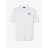 Cotton t-shirt with FF embroidery
