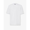 Cotton t-shirt with FF embroidery