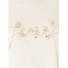 Cotton blend T-shirt