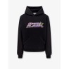 Cotton hooded sweatshirt