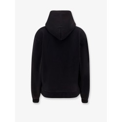 Cotton hooded sweatshirt
