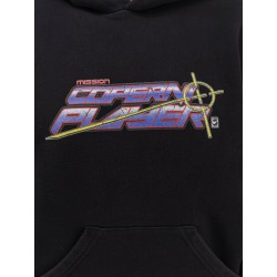 Cotton hooded sweatshirt