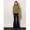 Knitted Second Skin viscose top
