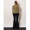 Knitted Second Skin viscose top