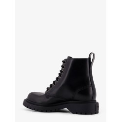 Leather ankle boots