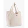 Quilted leather shoulder bag