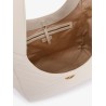 Quilted leather shoulder bag