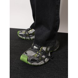 3xl mesh and polyurethane sneakers