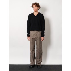 Geth certified cotton trousers
