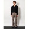 Geth certified cotton trousers