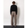 Geth certified cotton trousers