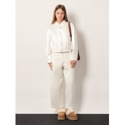Filovia jogger silk and cotton trousers