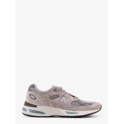 991 suede and mesh running sneakers
