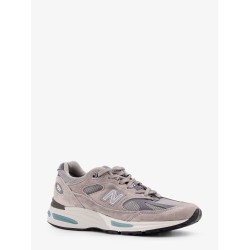991 suede and mesh running sneakers