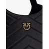 Quilted leather shoulder bag