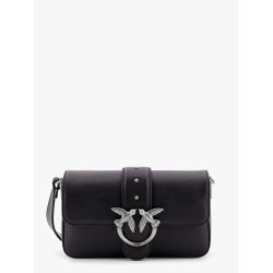 Love one mini leather shoulder bag