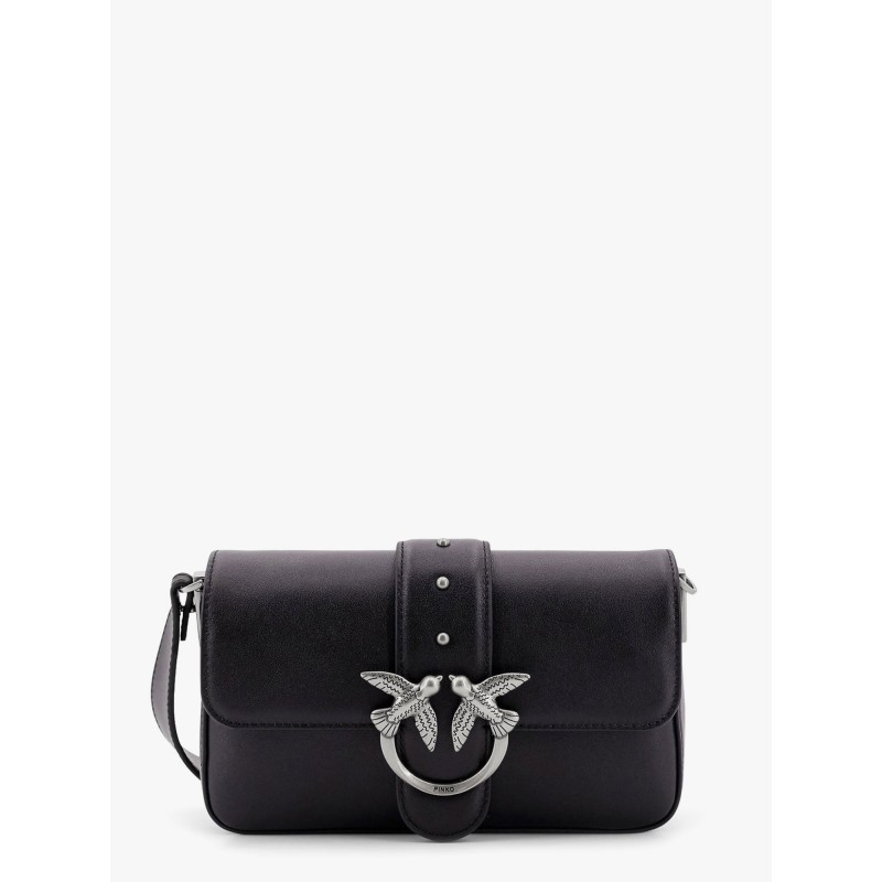 Love one mini leather shoulder bag