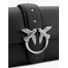 Love one mini leather shoulder bag