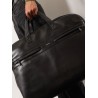 Camp leather travel bag