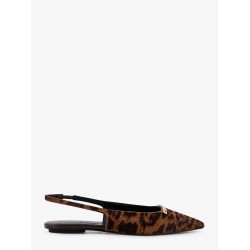 Ponyskin ballerinas