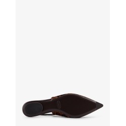 Ponyskin ballerinas