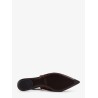Ponyskin ballerinas